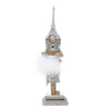 Kurt Adler Hollywood Nutcracker Collection, Paris Hat Nutcracker, 15.75"