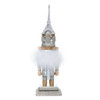 Kurt Adler Hollywood Nutcracker Collection, Paris Hat Nutcracker, 15.75"