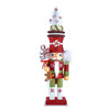 Kurt Adler Hollywood Nutcracker Collection, Candy Soldier, 13.5"