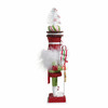 Kurt Adler Hollywood Nutcracker Collection, Candy Soldier, 13.5"