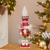 Kurt Adler Hollywood Nutcracker Collection, Candy Soldier, 13.5"