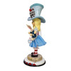 Kurt Adler Wooden Hollywood Nutcracker, Alice in Wonderland, 13in