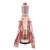 Kurt Adler Hollywood Nutcracker, Pink King, 19in