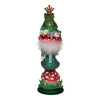 Kurt Adler Wooden Hollywood Nutcracker, Frog Prince, 16.5in Kurt Adler Wooden Hollywood Nutcracker, Frog Prince, 16.5in