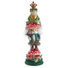 Kurt Adler Hollywood Nutcrackers Collection, Frog Prince, 16.5"