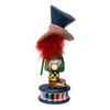 Kurt Adler Resin Hollywood Nutcracker, Mad Hatter, 13in Kurt Adler Resin Hollywood Nutcracker, Mad Hatter, 13in