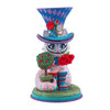 Kurt Adler Resin Hollywood Nutcracker, Cheshire Cat, 10in Kurt Adler Resin Hollywood Nutcracker, Cheshire Cat, 10in