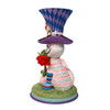Kurt Adler Resin Hollywood Nutcracker, Cheshire Cat, 10in Kurt Adler Resin Hollywood Nutcracker, Cheshire Cat, 10in