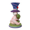 Kurt Adler Resin Hollywood Nutcracker, Cheshire Cat, 10in Kurt Adler Resin Hollywood Nutcracker, Cheshire Cat, 10in