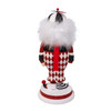Kurt Adler Resin Hollywood Nutcracker, Tweedle Dee, Black, 14.5in