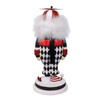 Kurt Adler Resin Hollywood Nutcracker, Tweedle Dum, Red, 14.5in Kurt Adler Resin Hollywood Nutcracker, Tweedle Dum, Red, 14.5in