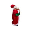 Kurt Adler Kringle Claus Collection, Elegant Santa, Red and Green, 17in