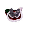 Kurt Adler Kringle Claus Collection, Elegant Santa, Red and Green, 17in