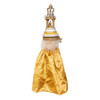 Kurt Adler Wooden Hollywood Nutcracker, Lighted O Holy Night, 19.5in
