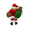Kurt Adler Fabriché Christmas Figurine Collection, Kwanzaa Santa, 12in