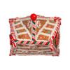 Kurt Adler Battery Operated LED Gingerbread House, 13"