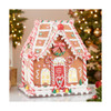 Kurt Adler Battery Operated LED Gingerbread House, 13"