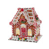 Kurt Adler Light Up Christmas Figurine Collection, Gingerbread House, 13in