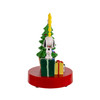 Kurt Adler Light Up Musical Tabletop Figurine, Peanuts Snoopy & Woodstock