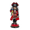 Kurt Adler Wooden Hollywood Nutcracker, Pirate, 15in Kurt Adler Wooden Hollywood Nutcracker, Pirate, 15in