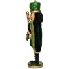 Kurt Adler Wooden Nutcrackers, Irish Nutcracker with Cape, 15"