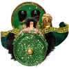 Kurt Adler Wooden Nutcrackers, Irish Nutcracker with Cape, 15"