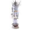 Kurt Adler Hollywood Wooden Nutcracker Collection, Castle King, 17.5"