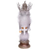 Kurt Adler Hollywood Wooden Nutcracker Collection, Castle King, 17.5"