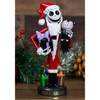 Kurt Adler Wooden Nutcrackers, Nightmare Before Christmas Jack Skellington with Vampire, 10"