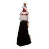 Kurt Adler Hollywood Wooden Nutcracker Collection, Nutcracker Suite Mouse King, 18"