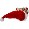 Kurt Adler Wooden Nutcrackers, Mrs. Claus, 15"