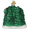 Old World Christmas Blown Glass Ornament for Christmas Tree, Christmas Tree Farm