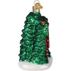 Old World Christmas Blown Glass Ornament for Christmas Tree, Christmas Tree Farm