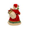 Kurt Adler Fabriché Musical 12 Days Of Christmas Santa, 10.5"
