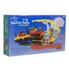 Kurt Adler Battery-Operated Musical North Pole Express Train
