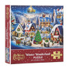 Old World Christmas Holiday Puzzle, Winter Wonderland, 24" x 18"