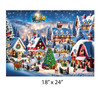 Old World Christmas Holiday Puzzle, Winter Wonderland, 24" x 18"