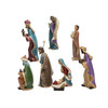 Kurt Adler Christmas Nativity Set with 8 Figures, 6.25"
