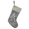 Old World Christmas Elegant Christmas Mantle Stocking, With Tree Motif, 24in