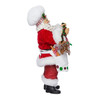 Kurt Adler Fabriche Christmas Figurine Collection, Baker Santa, 12in