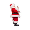 Kurt Adler Fabriche Christmas Figurine, Santa with Sushi Platter, 10.5in