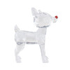 Old World Christmas Crystal Figurine for Holiday Decor, Rudolph