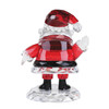 Old World Christmas Crystal Figurine for Holiday Decor, Santa Claus