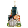 Kurt Adler Glass Ornament for Christmas Tree, Boston Cityscape Kurt Adler Glass Ornament for Christmas Tree, Boston Cityscape