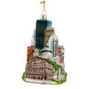 Kurt Adler Glass Ornament for Christmas Tree, Boston Cityscape Kurt Adler Glass Ornament for Christmas Tree, Boston Cityscape