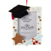 Kurt Adler Resin Ornament for Christmas Tree, Graduation Picture Frame