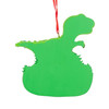 Kurt Adler Resin Ornament for Christmas Tree, T-Rex Dinosaur with Lights