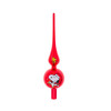 Kurt Adler Un-Lit Peanuts© Glass Snoopy Finial Treetop, 12"