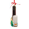 Kurt Adler Glass Ornament for Christmas Tree, Chicago Cityscape