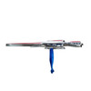 Kurt Adler Metal with Enamel Ornament for Christmas Tree, U.S. Navy Jet, 4.5"